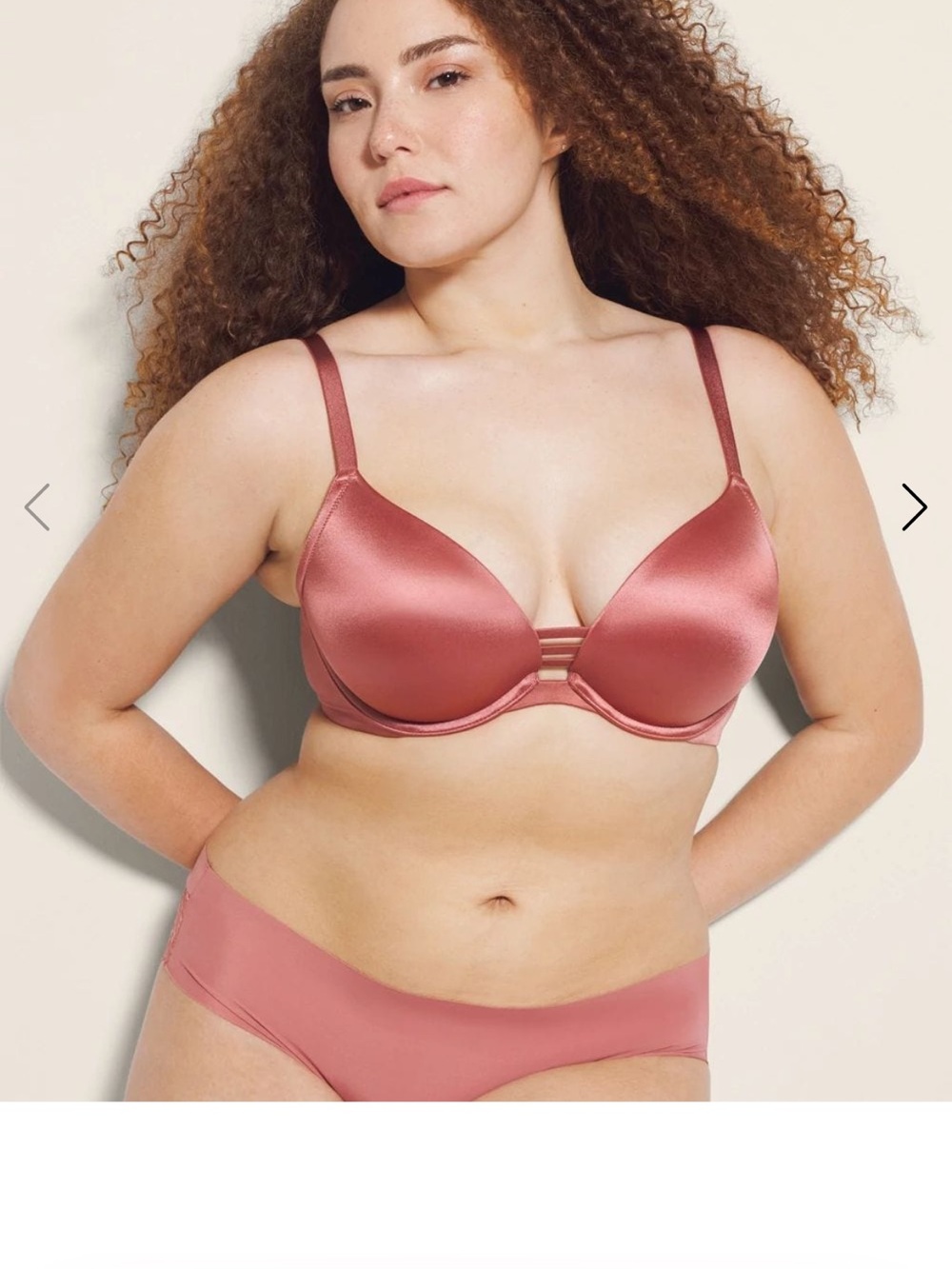 Soma Satin stunning push up bra